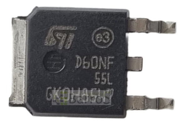 Ci Smd Std60nf55l - D60nf55l - To252 - Original 0