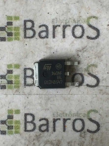 Ci Smd Std60nf55l - D60nf55l - To252 - Original 1