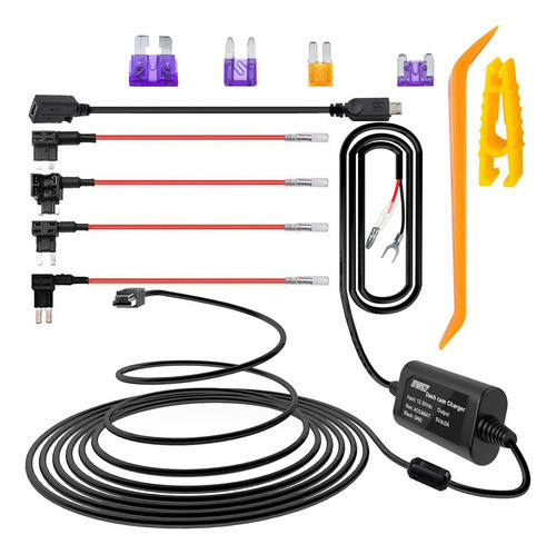 Iiwey Kit De Cable Duro Para Cmara De Salpicadero, Kit De Ca 0