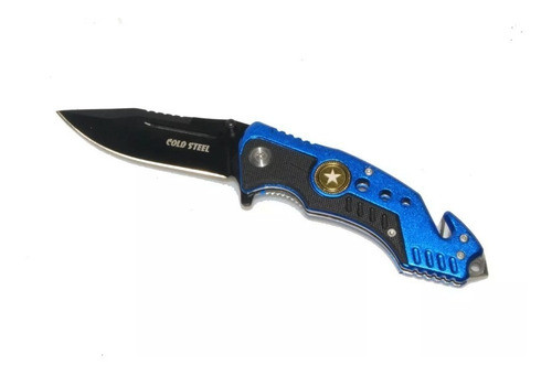 Cortaplumas Cuchillo Táctico Acero Cold Steel Lelab 82103 0