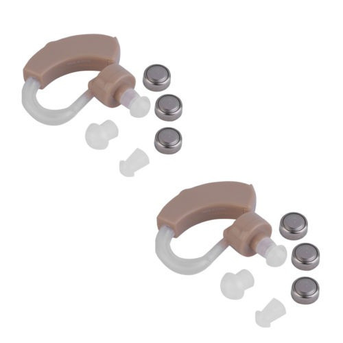 Un Amplificador Ajustable Audiencia Ayuda Digital Tono Detrá 0