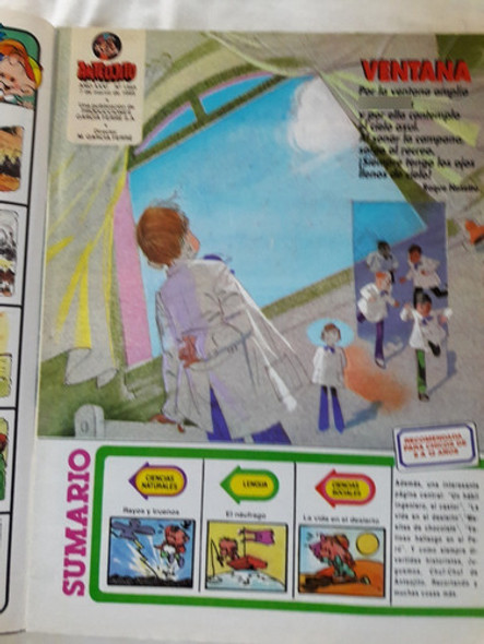 Revista Anteojito N° 1565 Año 1995 - Historieta Ella 1