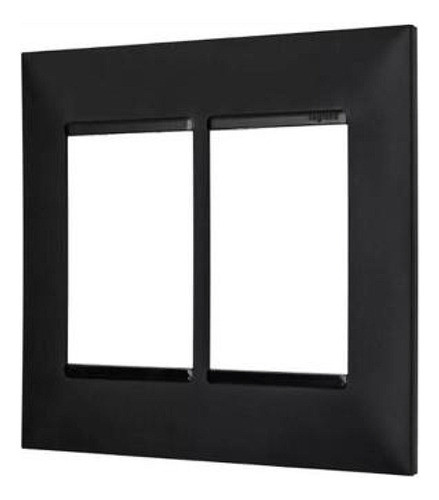 Placa Preta 3+3 Postos 4x4 Pial Plus 618516pt Pial Legrand 0