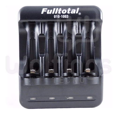 Combo Cargador Usb + 6 Pilas Aaa 900 Mah Recargables 1