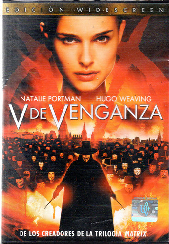 V De Venganza - Dvd Nuevo Original Cerrado - Mcbmi 0
