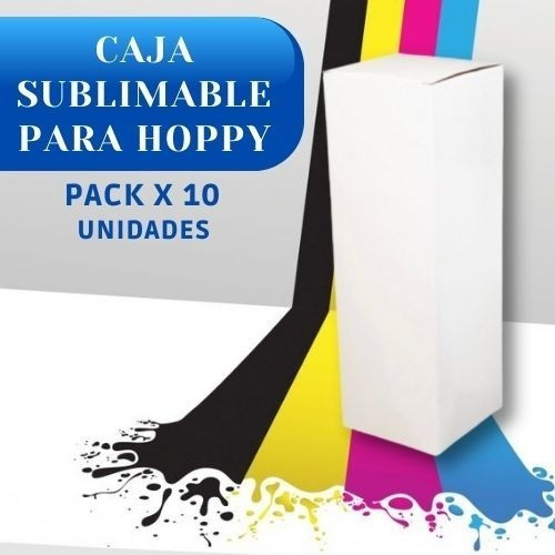 Caja Para Botella Hoppy X 10 Unidades 0