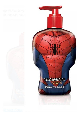 Shampoo Spiderman X350 Ml 0