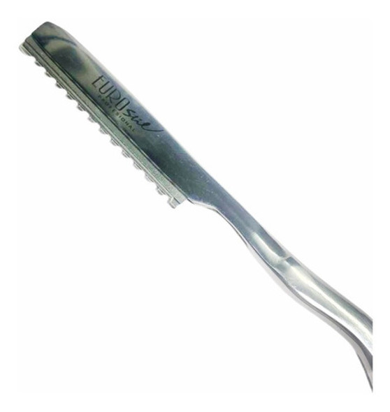 Navajin Acero Inoxidable Eurostil Profesional Barberia 0