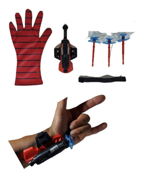 Lançador De Dardos Aranha De Brinquedo Infantil Spiderman 1