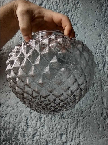 Cúpula Globo Abacaxi / Detalhes Na Descrição! 1