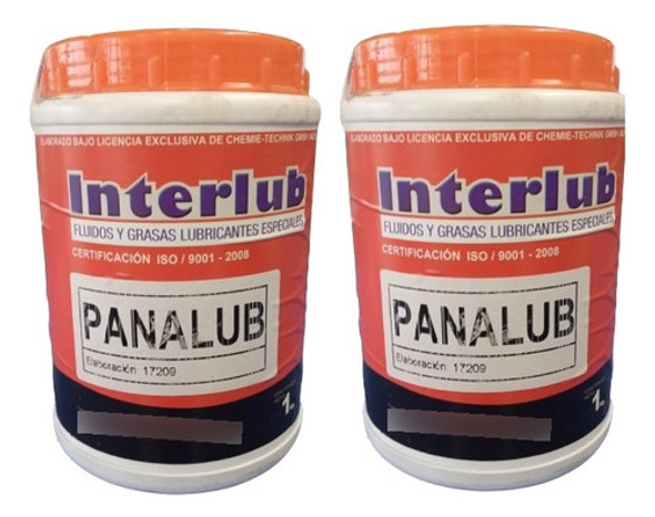 Pasta Lubricante Gomeria Neumaticos Interlube 2 Kilos 0