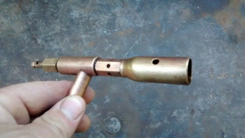 Soplete De Bronce Antiguo 0
