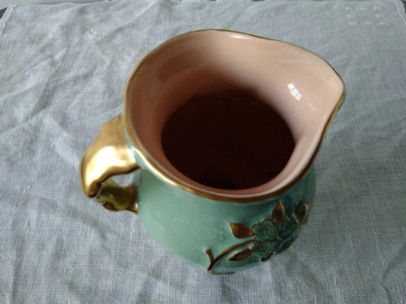 Antigua Jarra Porcelana Inglesa Crown Devon 1