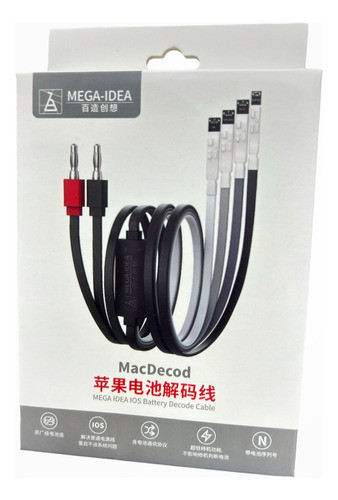 Cable Macdecod Decodificador Para iPhone 6 Al Xs Mega Idea 1
