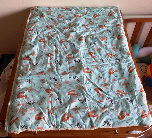 Acolchado De Corderito Para Bebé - Bella Baby Design 1