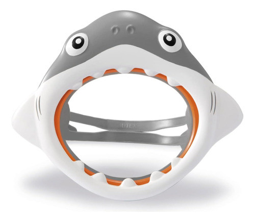 Kit Mascara Y Snorkel Tiburón Intex, Acuarela 1