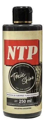 Toxic Shine Ntp Acondicionador Exterior Cubiertas 250mm 0