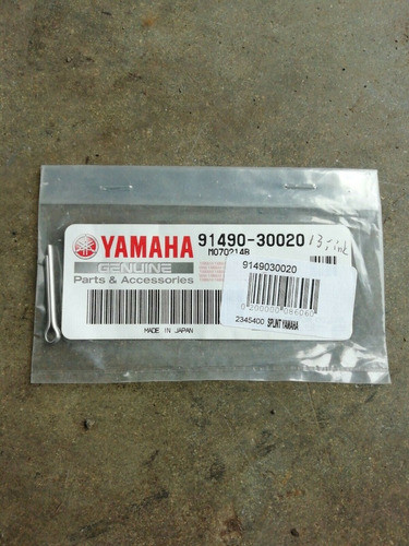 Chaveta De Hélice Para Yamaha 15 Hp 1