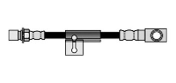 Flexible Freno Chevrolet S10 1997/ Trasero 0