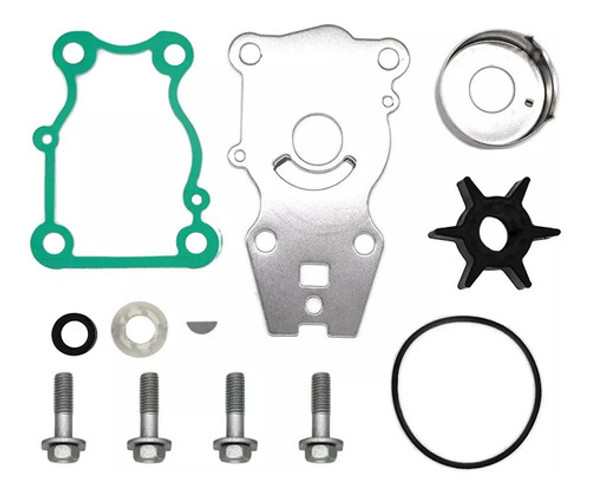 Kit Reparo Bomba Água Motor De Popa Yamaha 25-30-40 Hp Fmhs 0