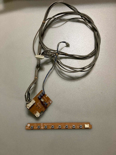 Lodelele Botonera + Sensor LG 42pc1rv Mj 0