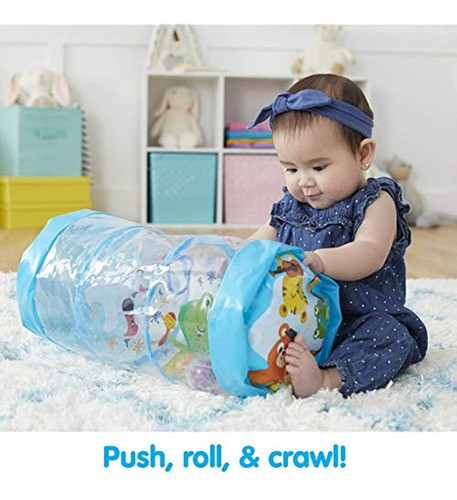 Kidoozie Animal Friends Jumbo Roller - Juguete Boca Abajo Pa 1