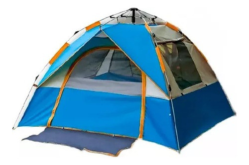 Carpa Bamboo Tronador Automática 4 Personas 0