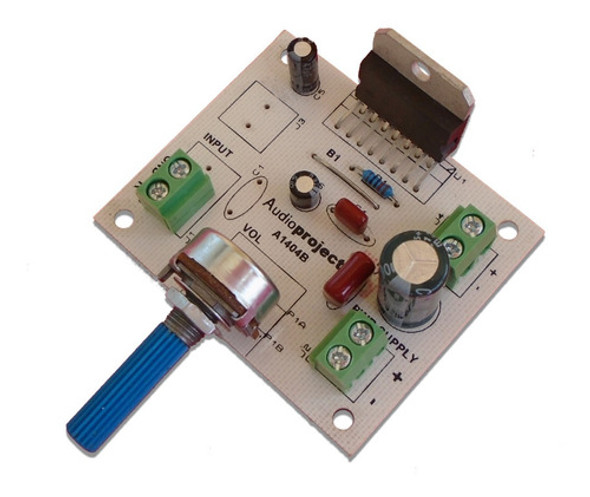 Mini Amplificador Mono De 38 Watts C/volumen - Audioproject 0