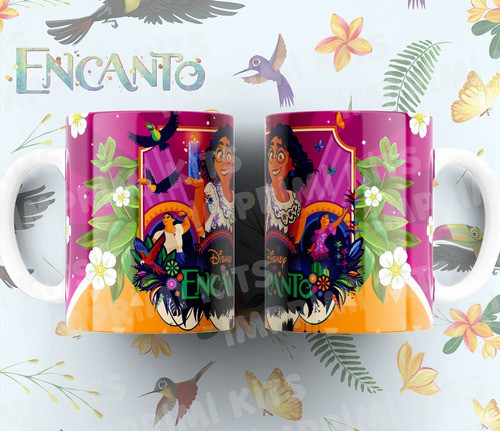 Plantillas Para Sublimar Tazas Encanto Diseños Sublimacion 1