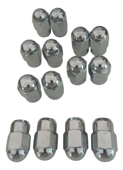 Kit X20 Tuercas Ford Ecosport, Kinetic, Chapa, Cromadas. 0 Kit X20 Tuercas Ford Ecosport, Kinetic, Chapa, Cromadas. 0