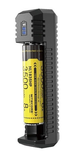 Cargador P/ Batería Li-ion Usb Portátil Nitecore Ul1 5v 0