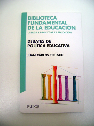 Debates De Politica Educativa Tedesco Usado Impecable Boedo 0