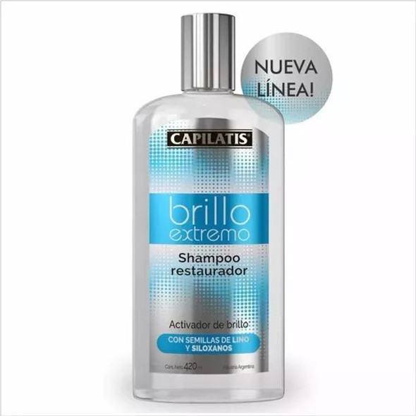 Kit Brillo Extremo Capilatis Shampoo + Acondicionador + Trat 1