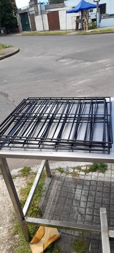 Rejillas Para Horno De58x68 En Varilla Pintada De 8 Y 6. 0