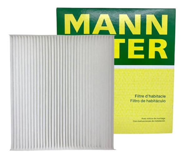 Filtro De Habitaculo Mann Ford Ranger 2.2 3.2 Tdci 0