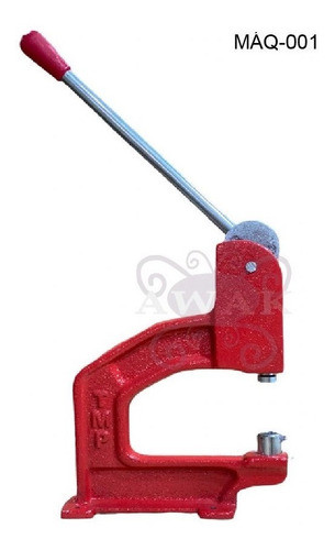 Maquina Para Colocar Broches Y Forrar Botones 0