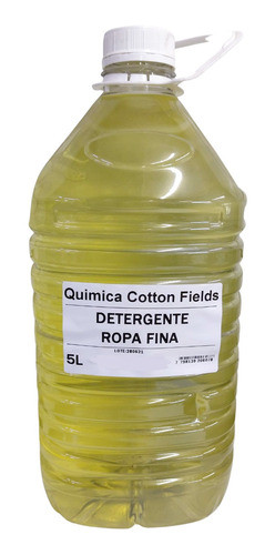 Detergente Ropa Fina Tradicional X 5 L 0