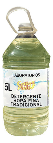 Detergente Ropa Fina Tradicional X 5 L 0