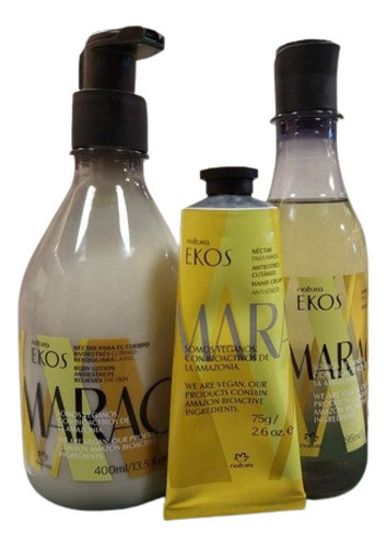 Kit Maracuya  Corporal Y Manos 0