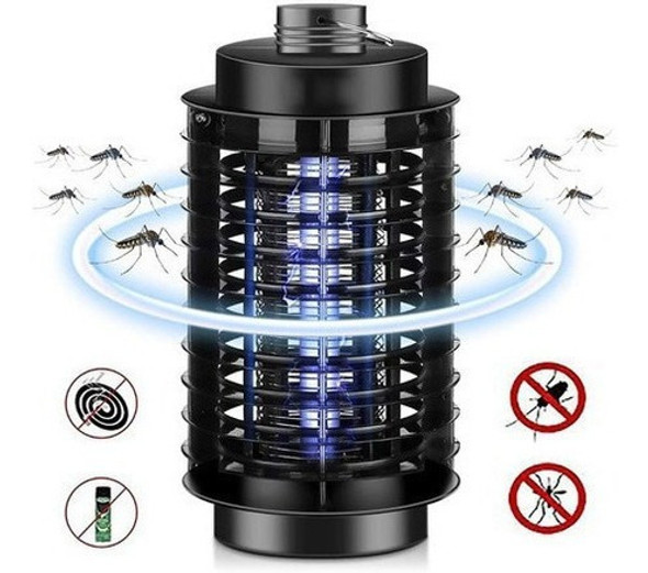 Lampara Electrica Mata Mosquitos Anti Moscas Insectocutor 0