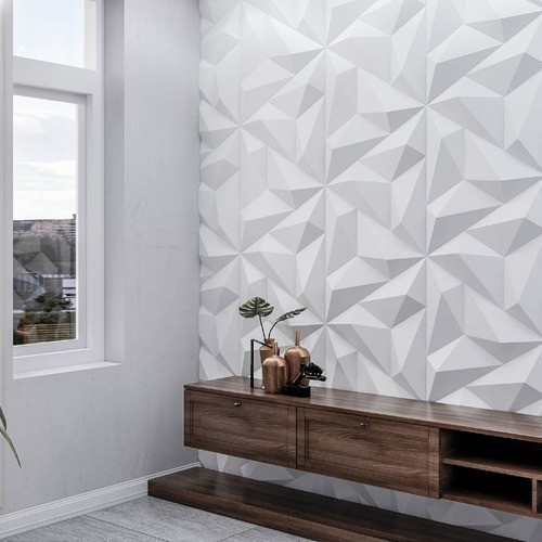 Forma Abs 3d Gesso/cimento Pro51 43 X 19 Cm 1