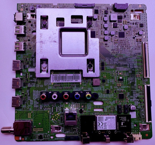 Placa Main Tv Samsung Un43ru7100  Nueva 0