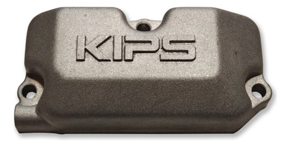 Tapa Kips Resonador Kawasaki Kx 125 '91 Kdx 200 '93 Original 0