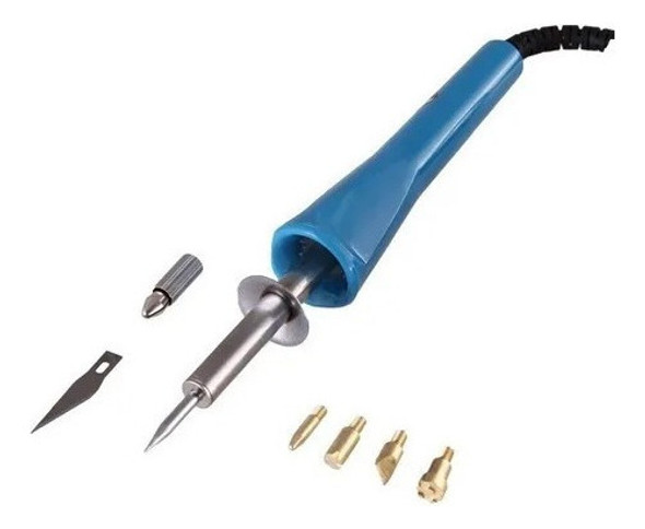 Pirograbador Tallador De Madera Cuero Hobby Profesional 6 0