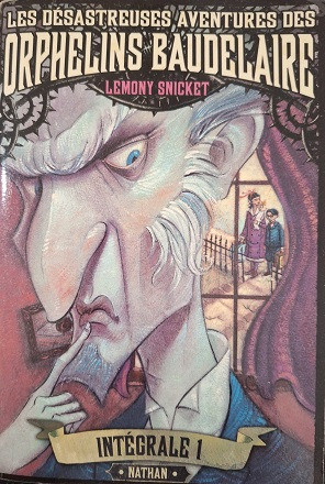Les Désastreuses Aventures Des Orphelins Baudelaire De Lemony Snicket Pela Nathan (2002) 0