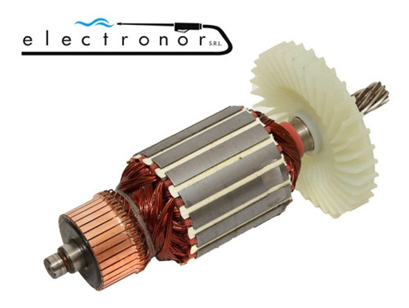 Inducido Rotor Original Para Ingletadora Lusqtoff Lqi-1650 1 Inducido Rotor Original Para Ingletadora Lusqtoff Lqi-1650 1