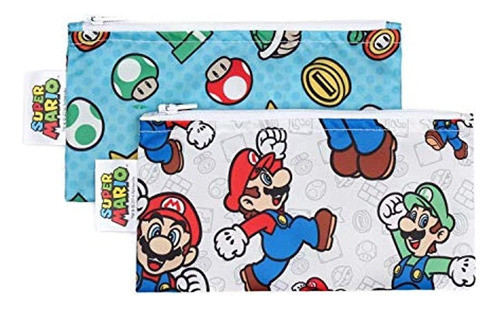 Bolsas Para Refrigerios Bumkins, Tela Reutilizable, Lavables 0