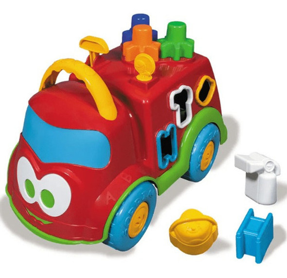 Carrinho Baby Land Dino Bombeiro Cardoso 1