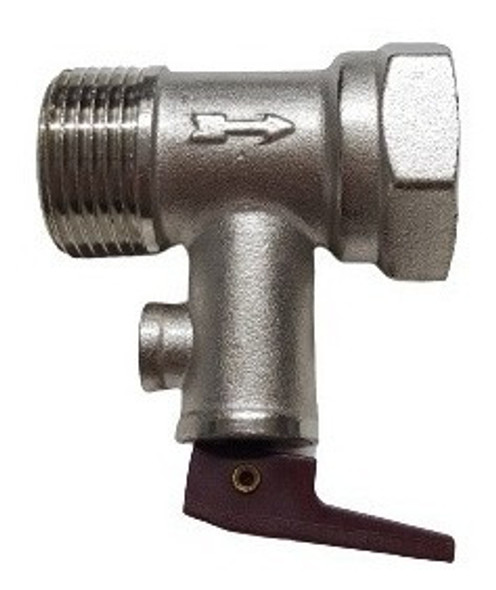 Valvula De Alivio P/ Termotanque Electrico Señorial Original 1