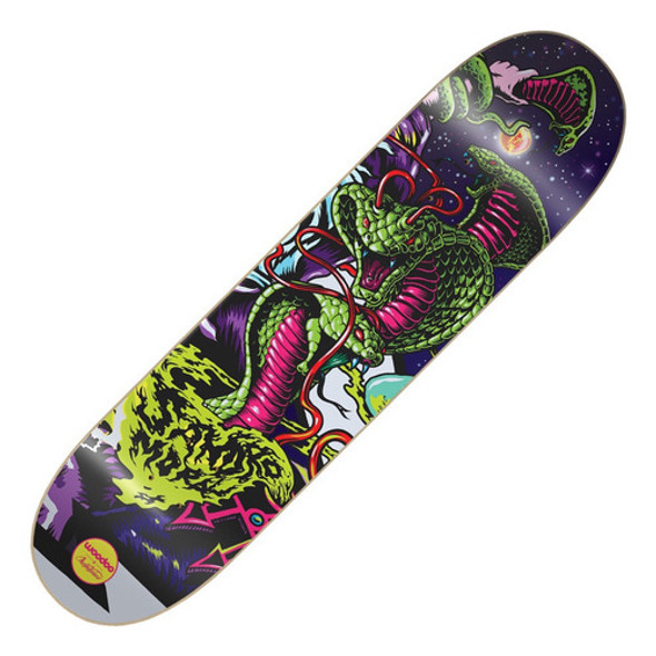 Tabla Skate Woodoo Illuminati Sandro Moral Pro ¡maple! 8.00 0